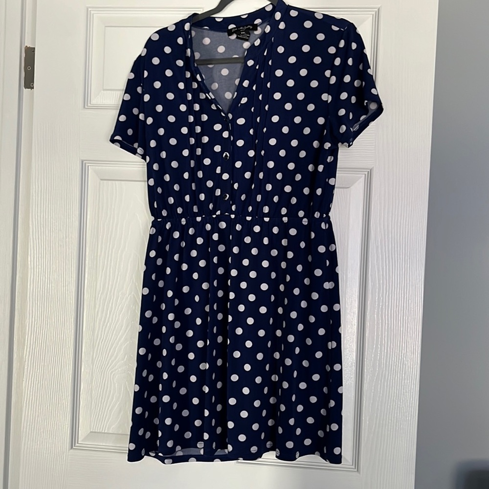 Retro Polka Dot dress PXL